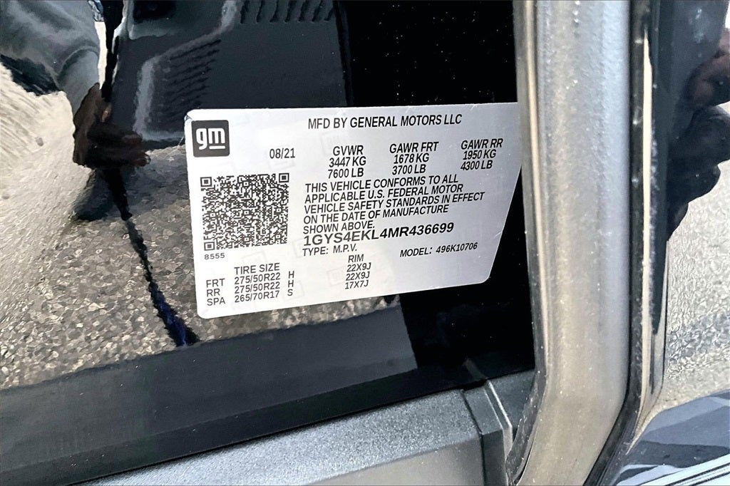 2021 Cadillac Escalade Sport