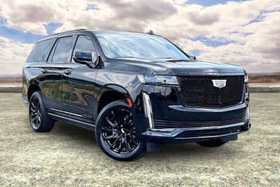 2022 Cadillac Escalade Sport Platinum