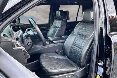 2022 Cadillac Escalade Sport Platinum