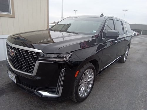 2023 Cadillac Escalade ESV Premium Luxury