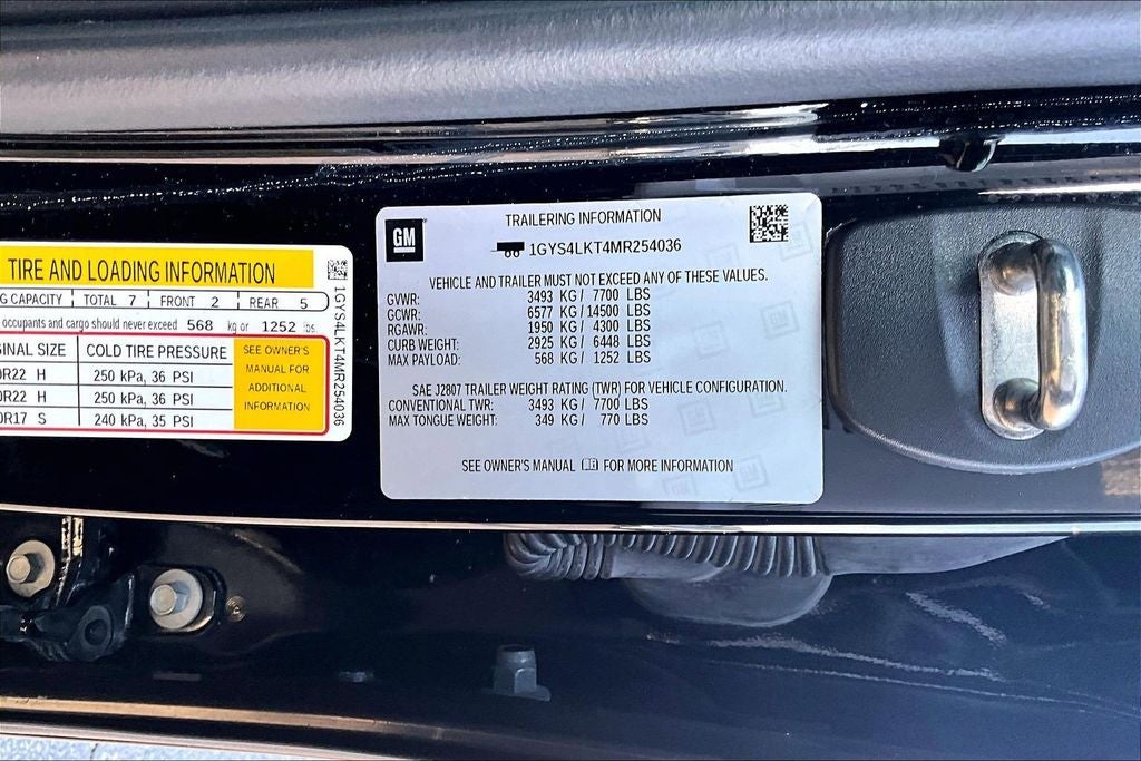 2021 Cadillac Escalade ESV Premium