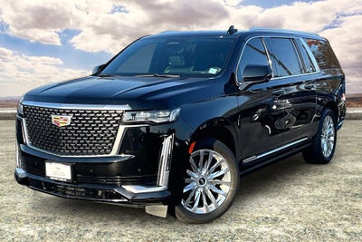 2021 Cadillac Escalade ESV Premium