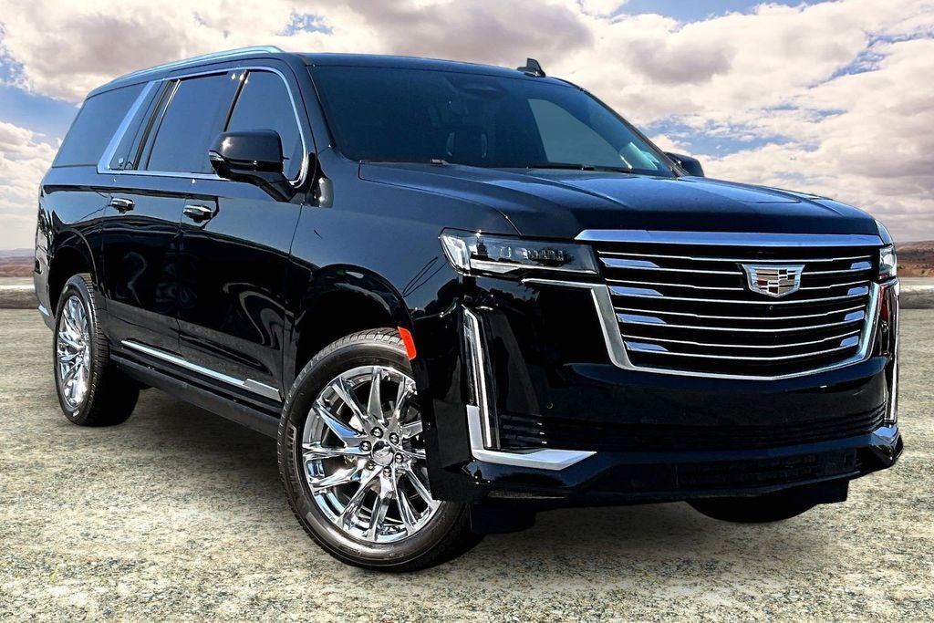 2021 Cadillac Escalade ESV Premium Luxury Platinum