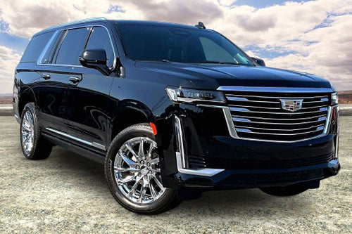 2021 Cadillac Escalade ESV Premium Luxury Platinum