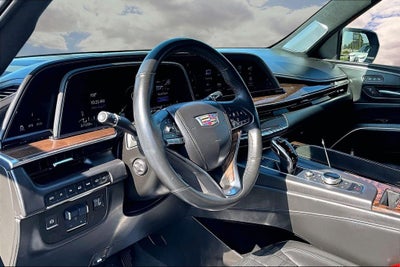 2021 Cadillac Escalade ESV Premium Luxury Platinum