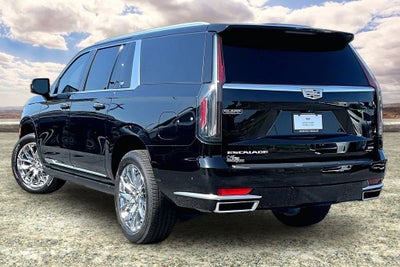 2021 Cadillac Escalade ESV Premium Luxury Platinum