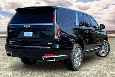 2021 Cadillac Escalade ESV Premium Luxury Platinum
