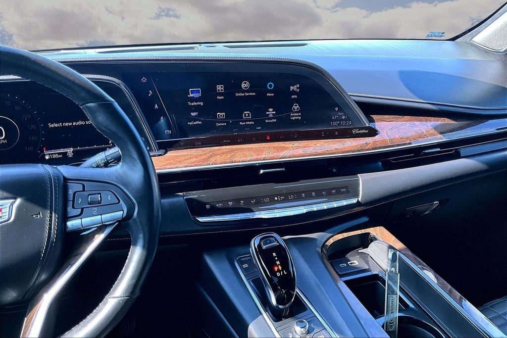 2021 Cadillac Escalade ESV Premium Luxury Platinum