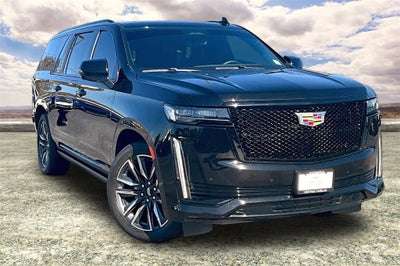 2024 Cadillac Escalade ESV Sport Platinum
