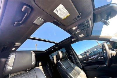 2024 Cadillac Escalade ESV Sport Platinum