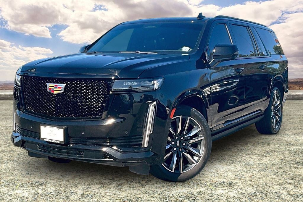 2024 Cadillac Escalade ESV Sport Platinum