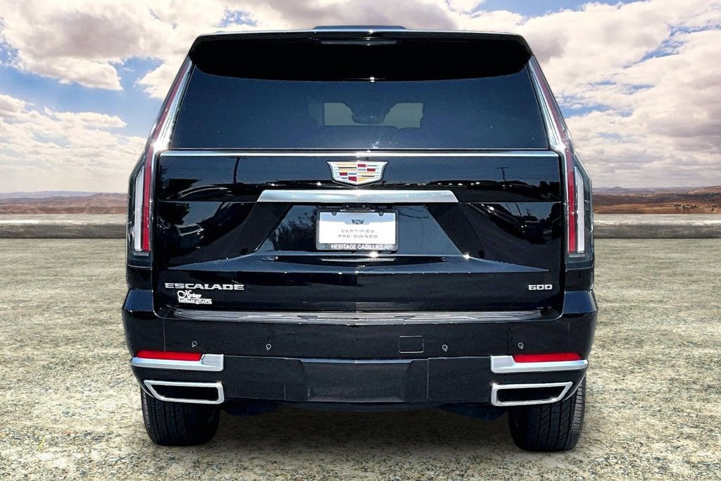 2026 Cadillac Escalade Luxury