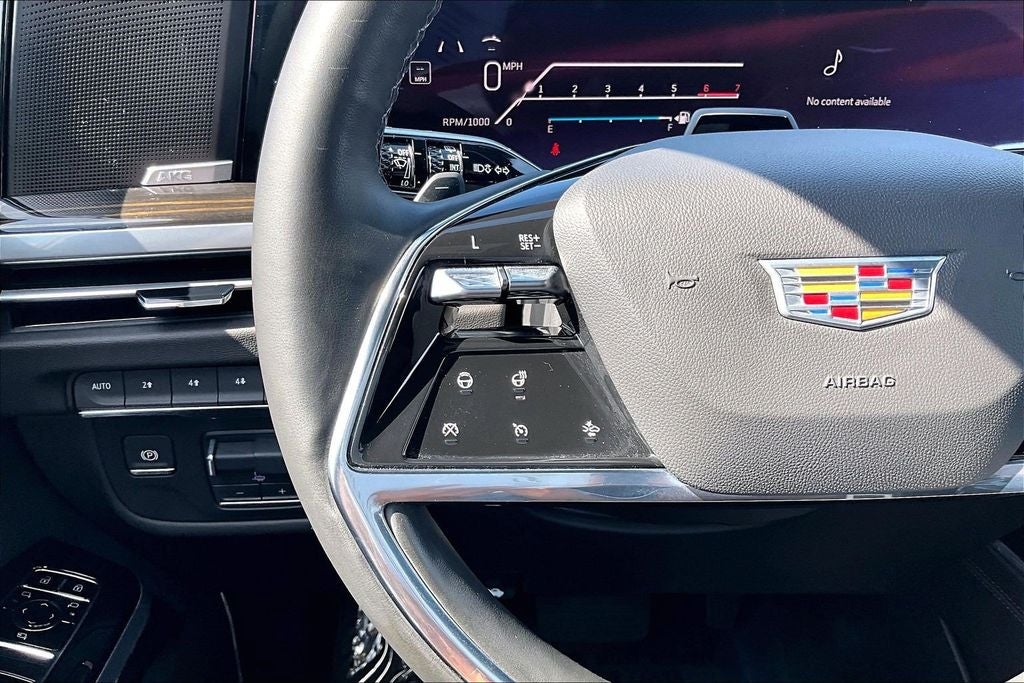 2025 Cadillac Escalade Premium Luxury