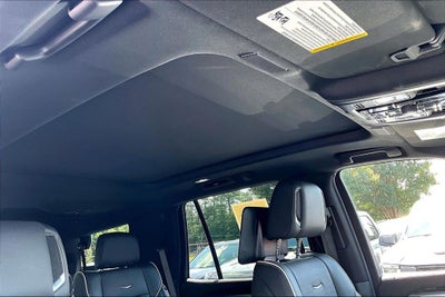 2025 Cadillac Escalade Premium Luxury