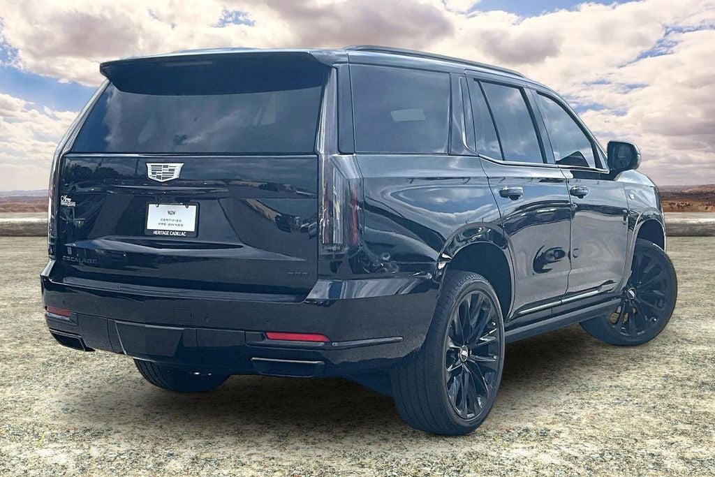 2026 Cadillac Escalade Platinum Sport