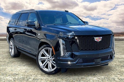 2026 Cadillac Escalade Platinum Sport