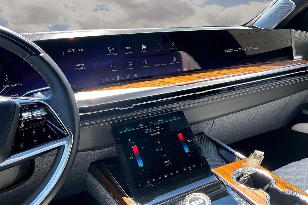 2026 Cadillac Escalade Platinum Sport