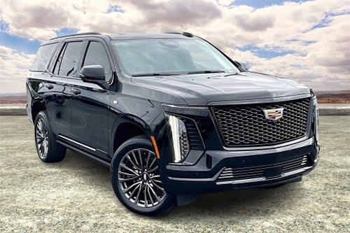 2025 Cadillac Escalade Sport Platinum