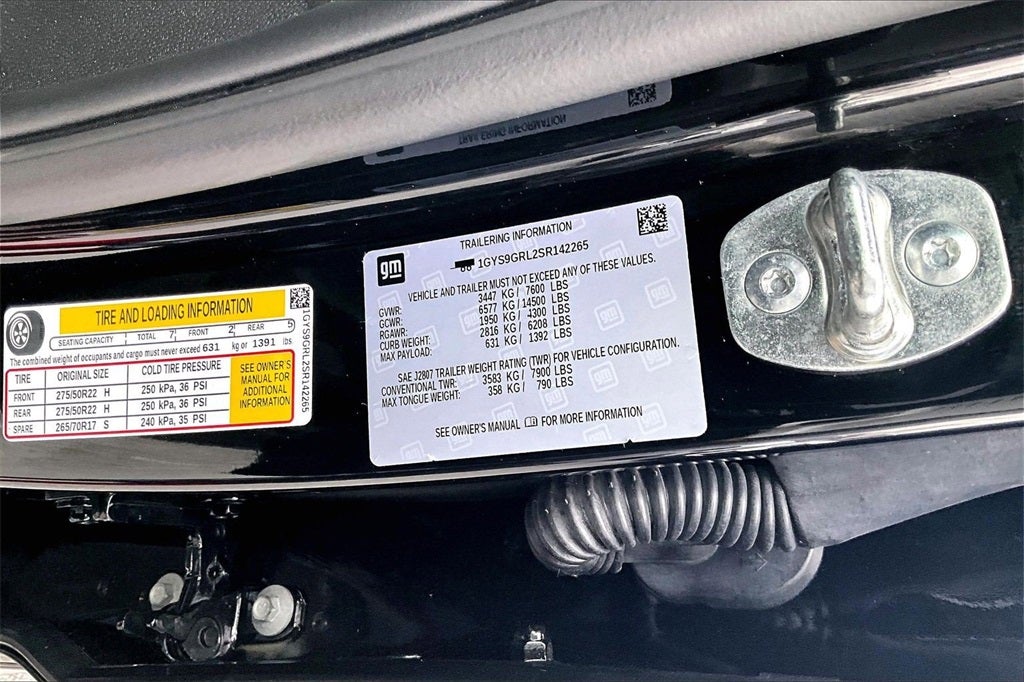 2025 Cadillac Escalade Sport Platinum