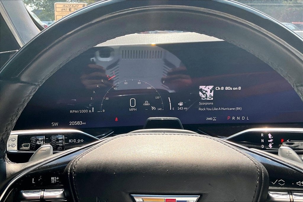 2025 Cadillac Escalade Sport Platinum