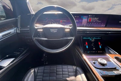 2025 Cadillac Escalade Sport Platinum