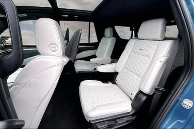 2025 Cadillac Escalade Sport Platinum