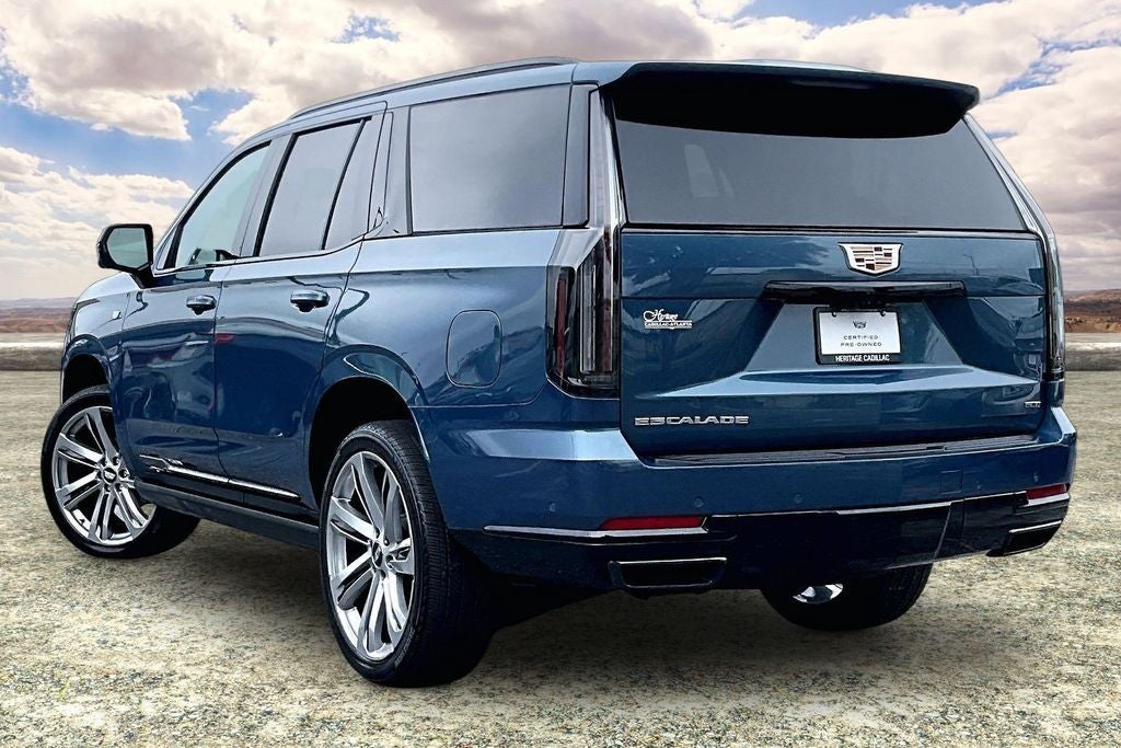 2025 Cadillac Escalade Sport Platinum