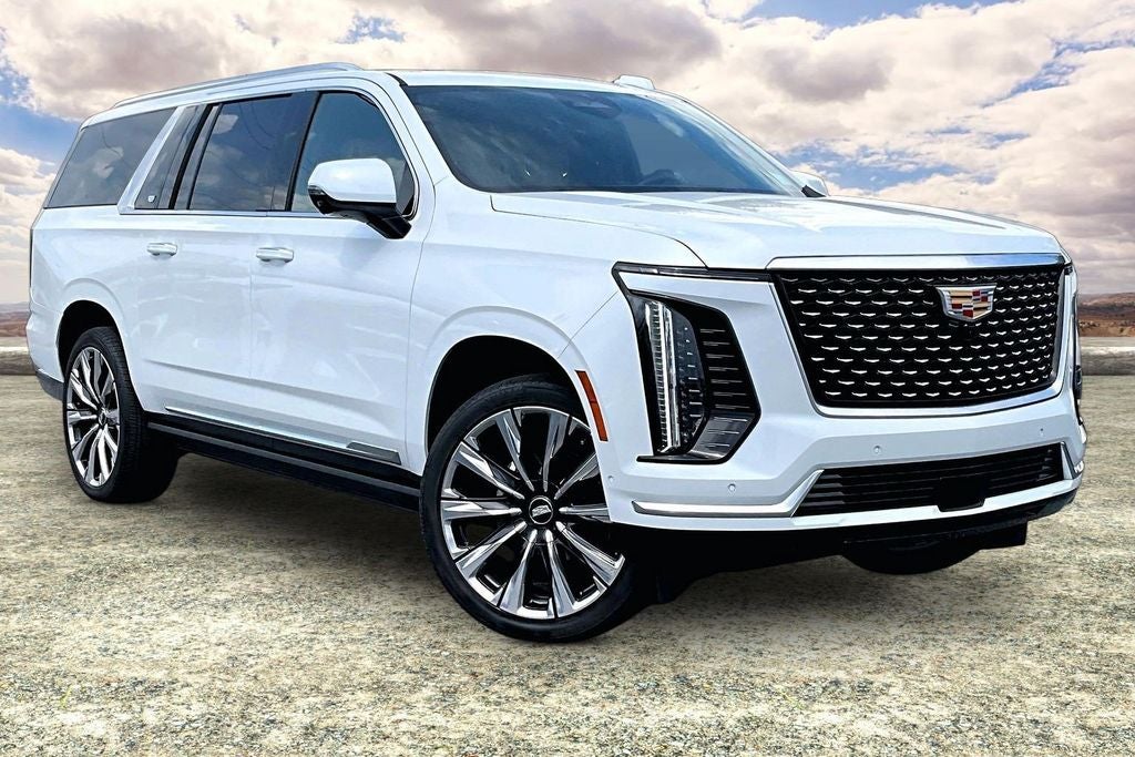 2026 Cadillac Escalade ESV Luxury