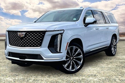 2026 Cadillac Escalade ESV Luxury