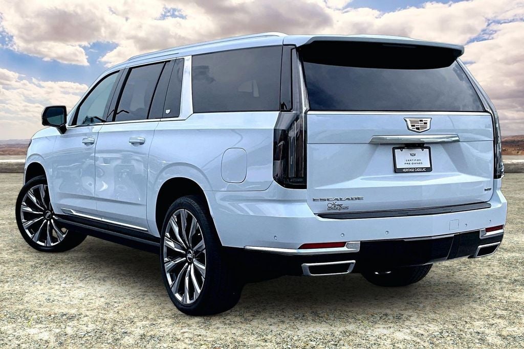 2026 Cadillac Escalade ESV Luxury