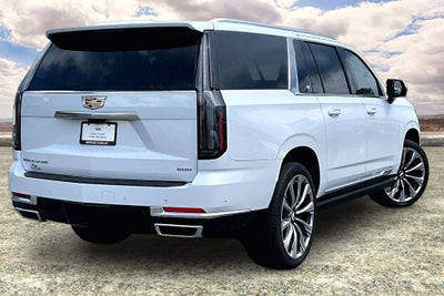 2026 Cadillac Escalade ESV Luxury