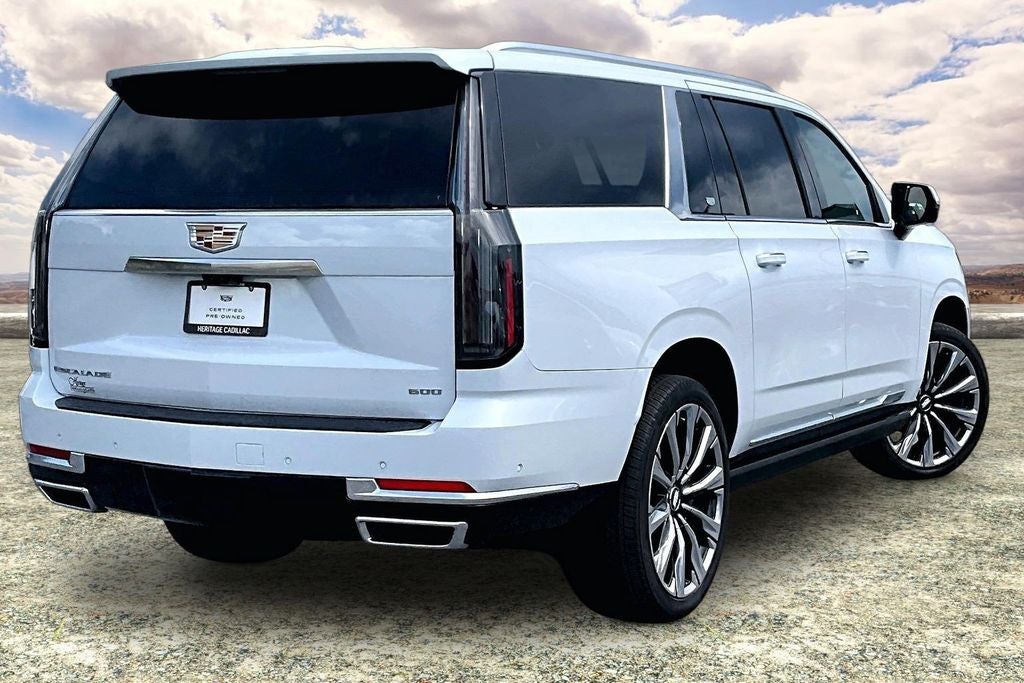 2026 Cadillac Escalade ESV Luxury