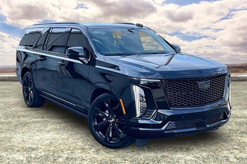 2025 Cadillac Escalade ESV Sport Platinum