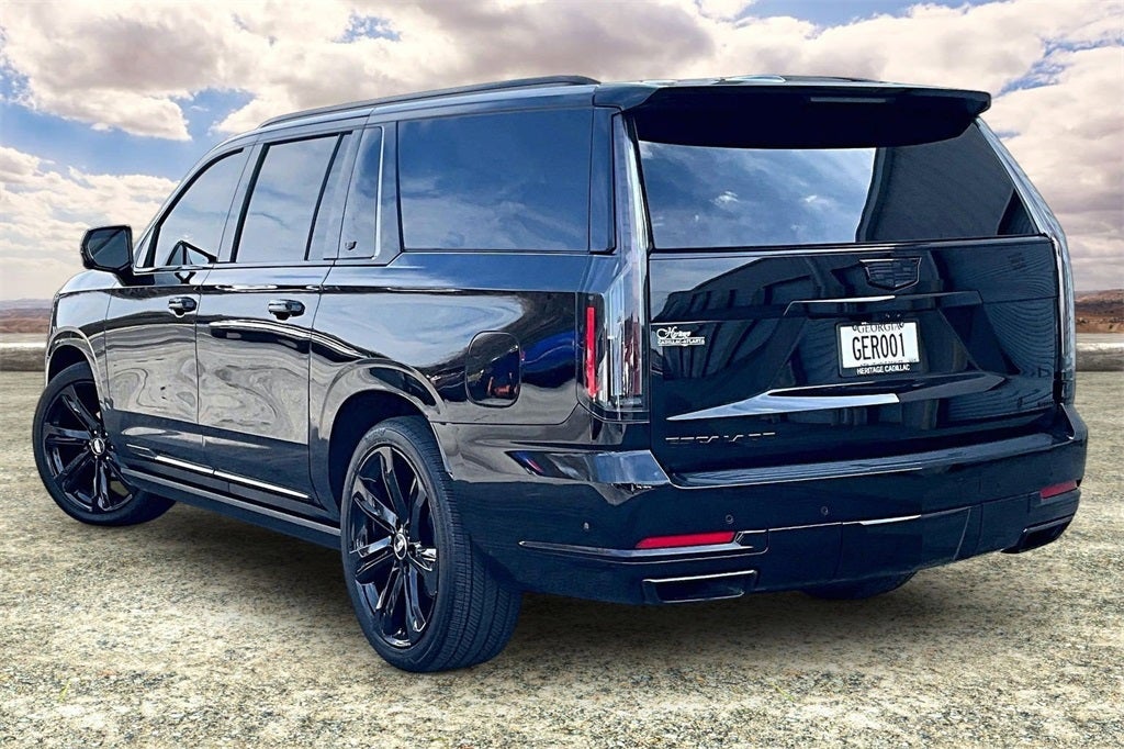 2025 Cadillac Escalade ESV Sport Platinum