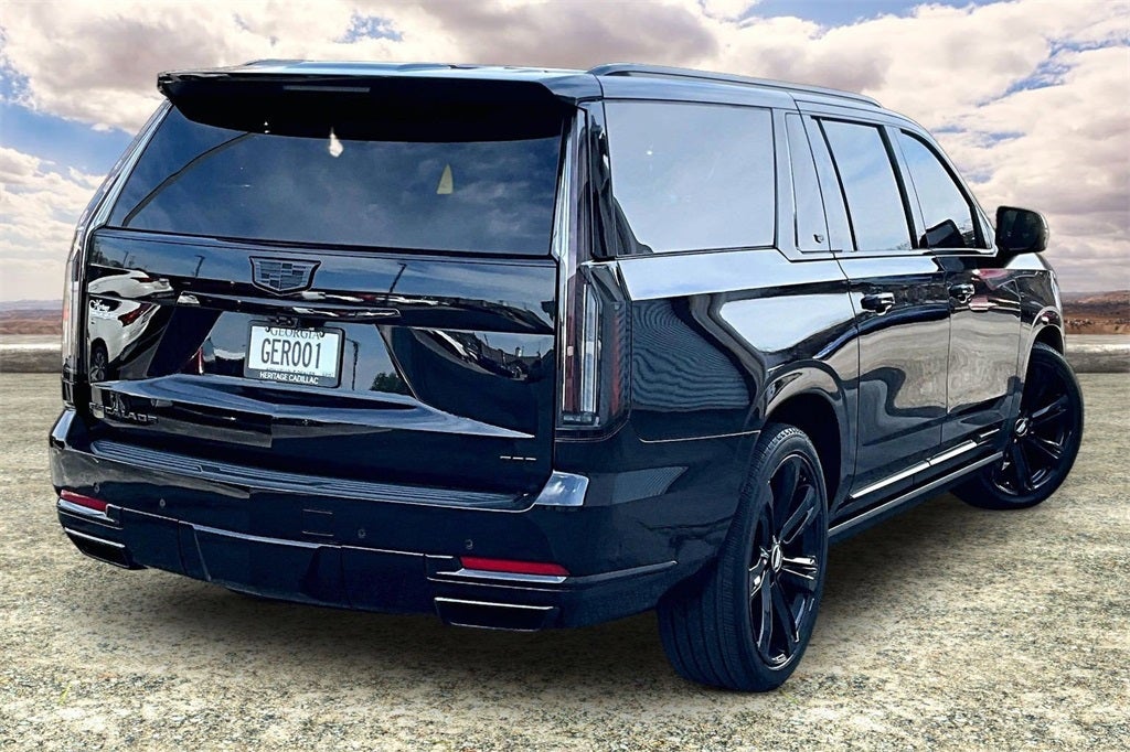 2025 Cadillac Escalade ESV Sport Platinum