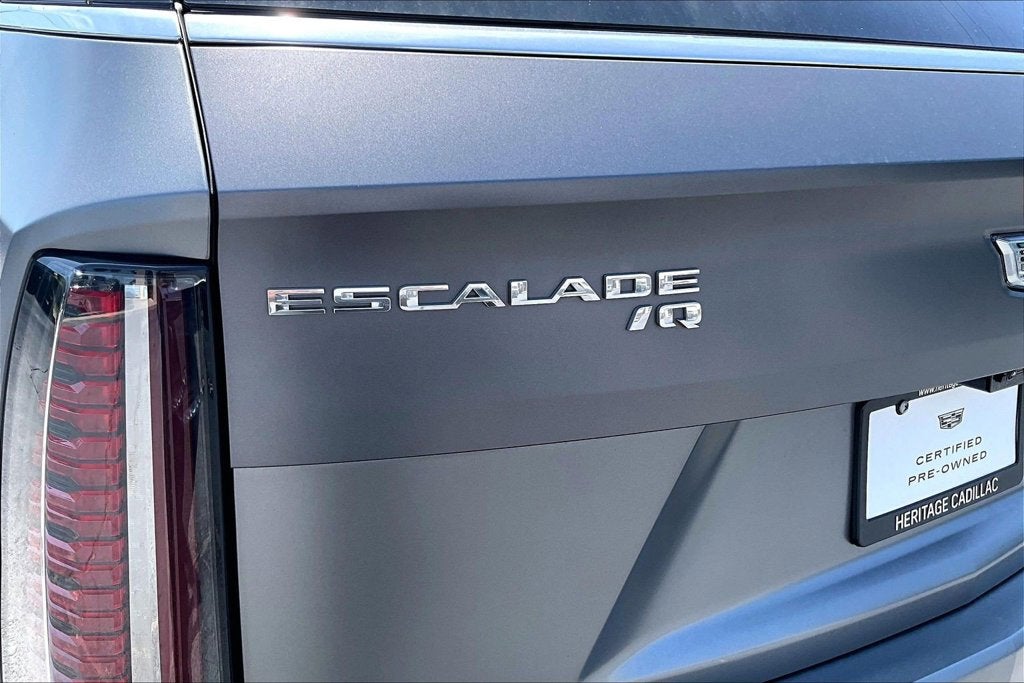 2026 Cadillac ESCALADE IQ Luxury