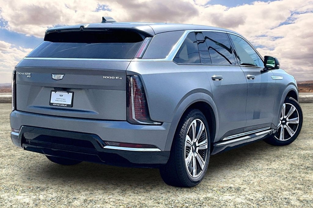 2026 Cadillac ESCALADE IQ Luxury