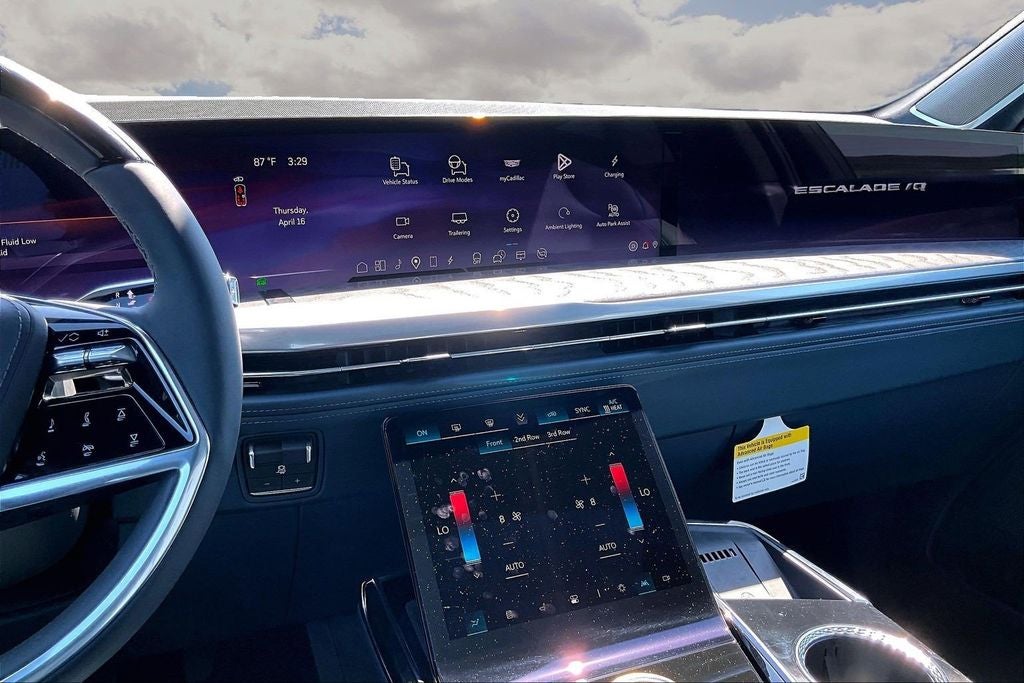 2025 Cadillac ESCALADE IQ Luxury 2