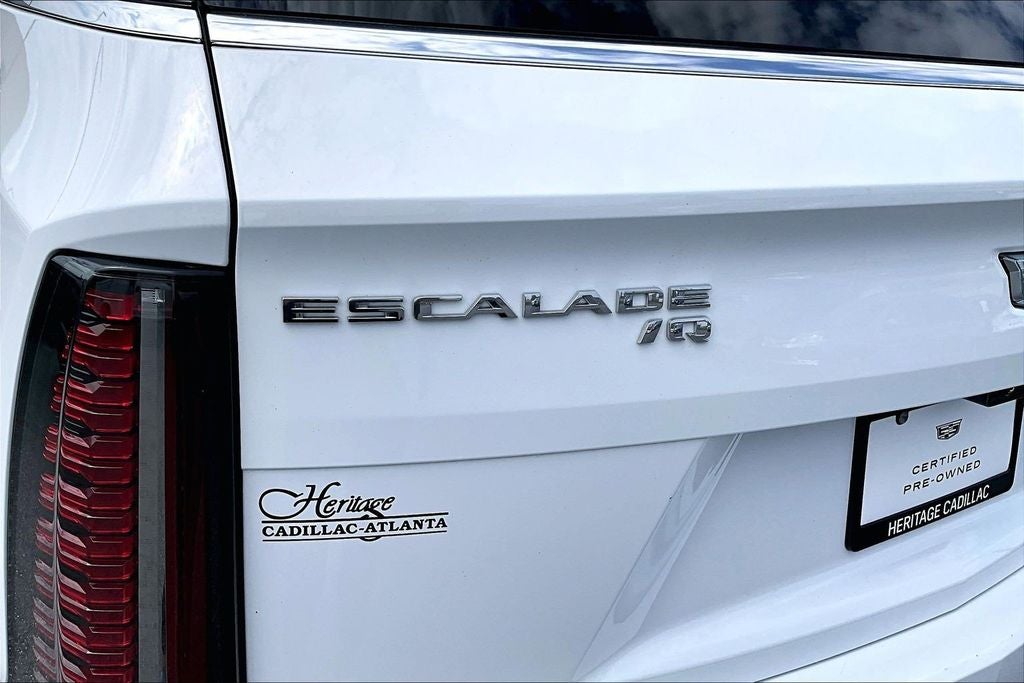 2025 Cadillac ESCALADE IQ Luxury 2
