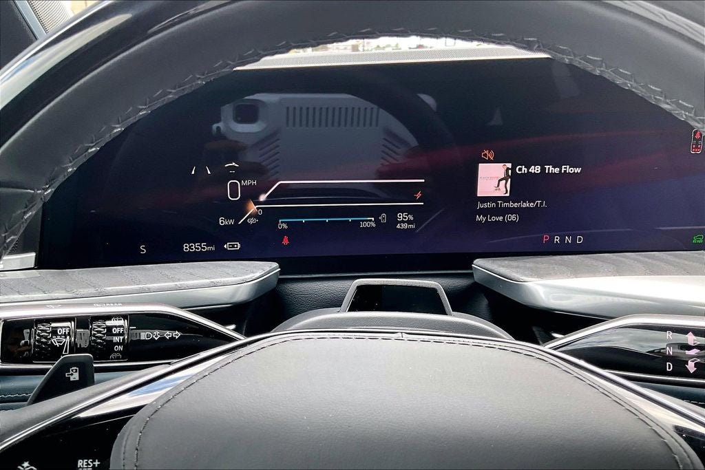 2025 Cadillac ESCALADE IQ Luxury 2