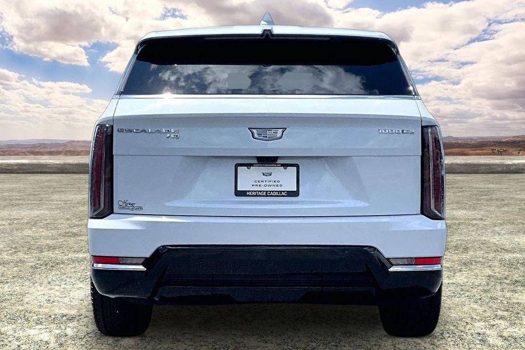2026 Cadillac ESCALADE IQ Premium Luxury