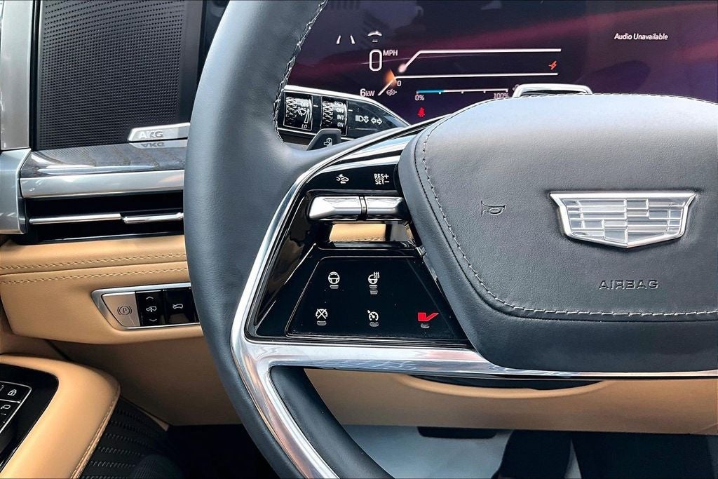 2025 Cadillac ESCALADE IQ Luxury 2