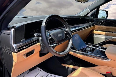 2025 Cadillac ESCALADE IQ Luxury 2