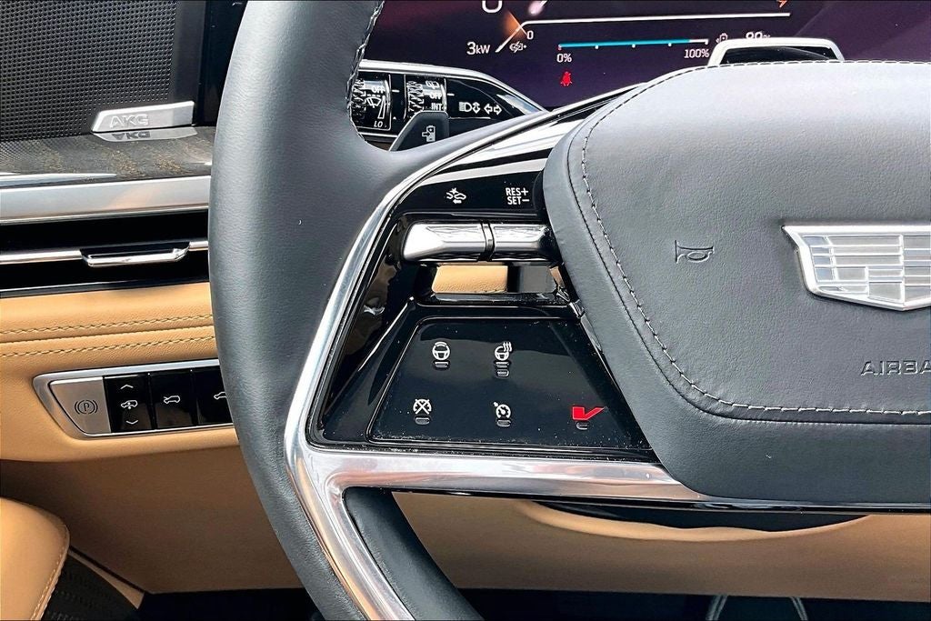 2025 Cadillac ESCALADE IQ Luxury 2