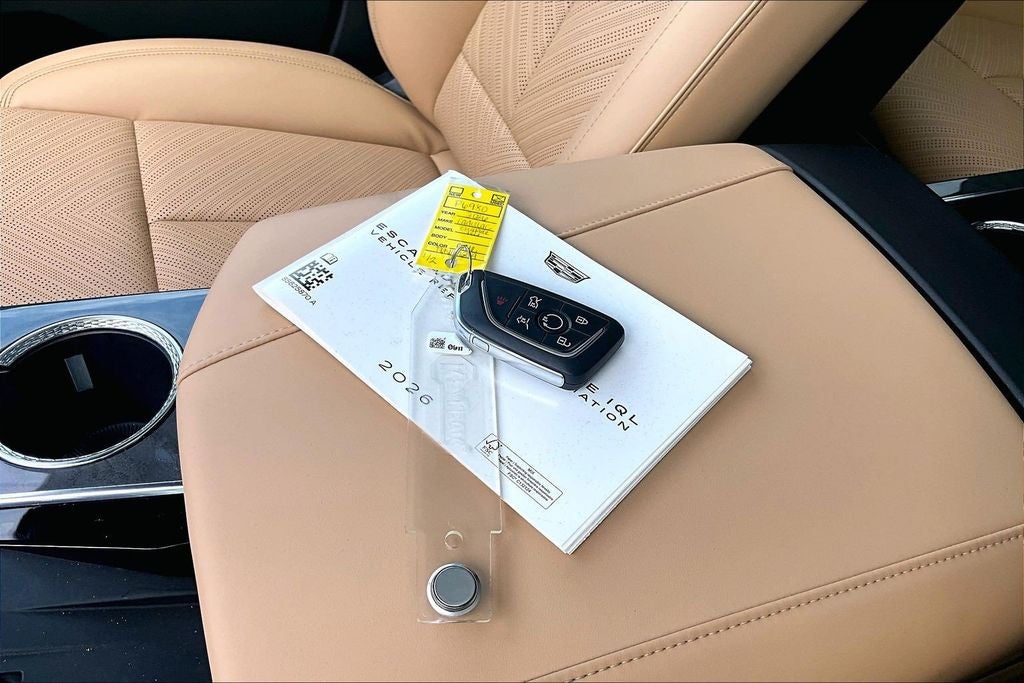 2026 Cadillac ESCALADE IQ Premium Luxury