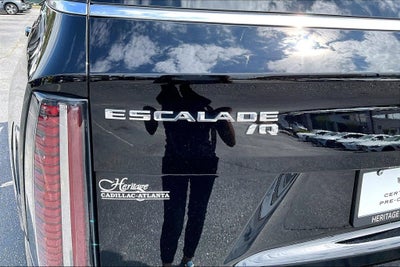 2025 Cadillac ESCALADE IQ Luxury 2