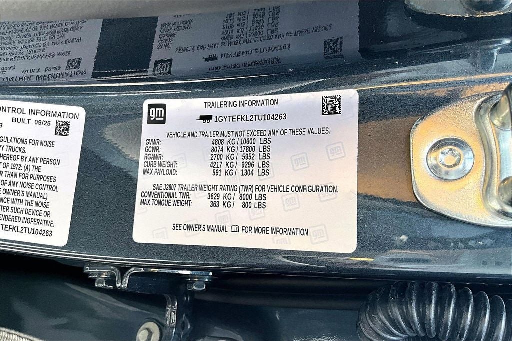 2026 Cadillac ESCALADE IQ Premium Sport