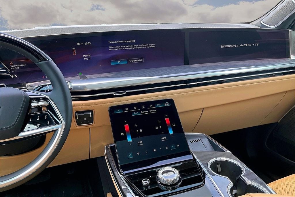 2026 Cadillac ESCALADE IQ Premium Sport