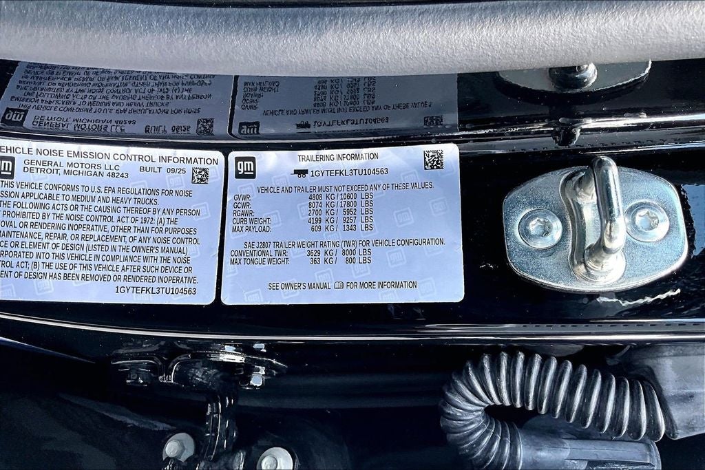 2026 Cadillac ESCALADE IQ Premium Sport