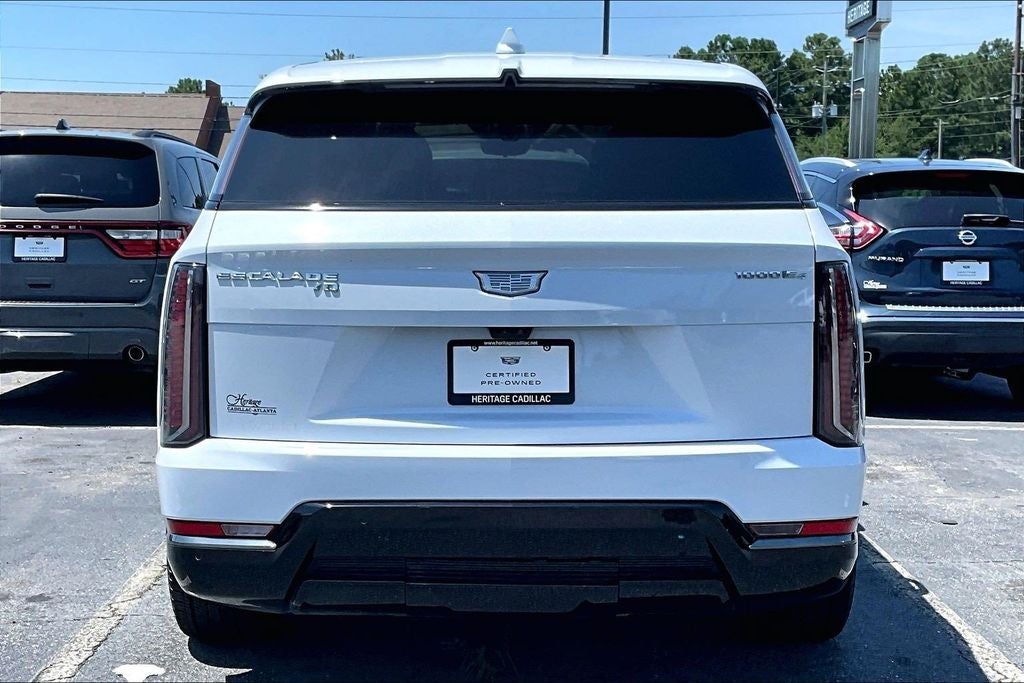 2026 Cadillac ESCALADE IQ Premium Sport